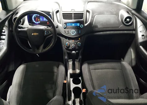 2015 Chevrolet Trax Ls из США, поврежденный, VIN 3GNCJKSB0FL193600